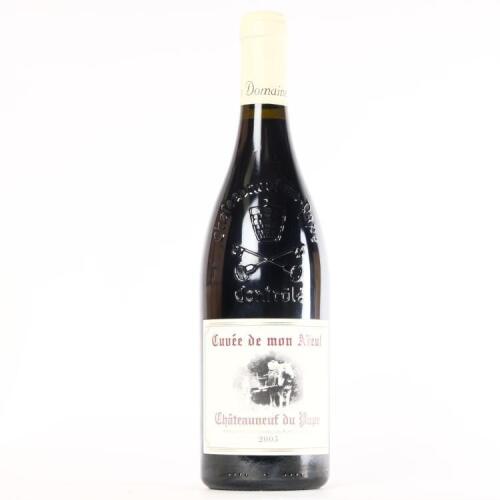 (1) 2005 Domaine Pierre Usseglio & Fils Cuvee de Mon A&iuml;eul Chateauneuf du Pape