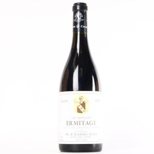 (1) 1995 M. Chapoutier Ermitage Le Pavillon