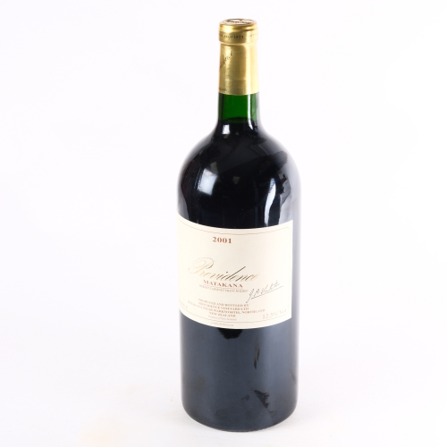 (1) 2001 Providence Private Reserve Merlot/Cabernet Franc/Malbec 3000ml, Matakana