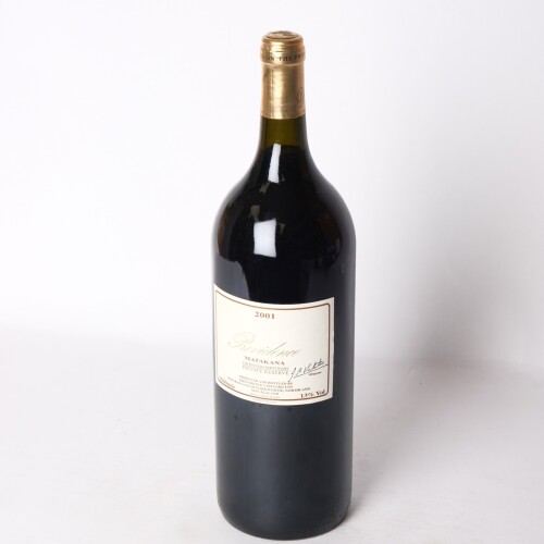 (1) 2001 Providence Private Reserve Merlot/Cabernet Franc/Malbec 1500ml, Matakana