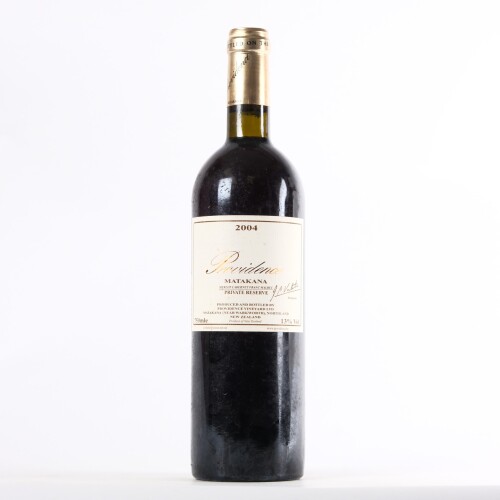 (1) 2004 Providence Private Reserve Merlot/Cabernet Franc/Malbec, Matakana