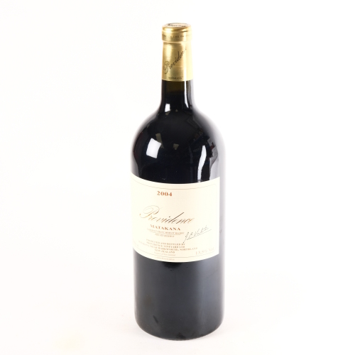 (1) 2004 Providence Private Reserve Cabernet Franc/Merlot/Malbec 3000ml, Matakana