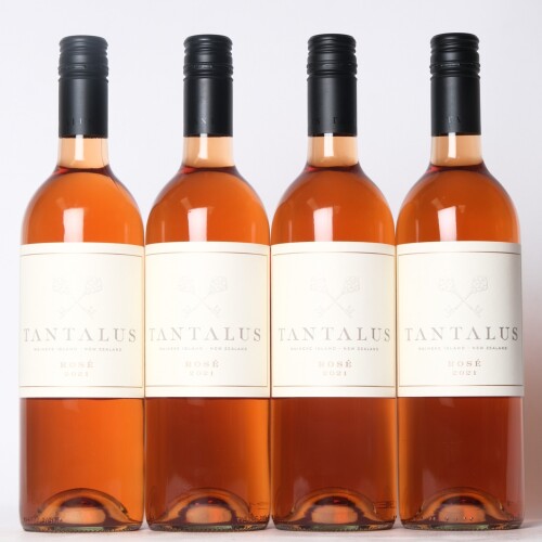 (4) 2021 Tantalus Estate Rose, Waiheke