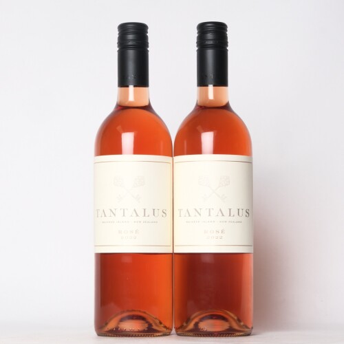 (2) 2022 Tantalus Estate Rose, Waiheke