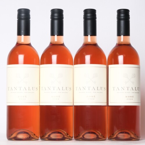 (4) 2022 Tantalus Estate Rose, Waiheke