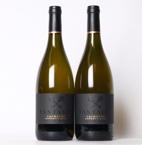 (2) 2018 Tantalus Cachette Reserve Chardonnay, Waiheke