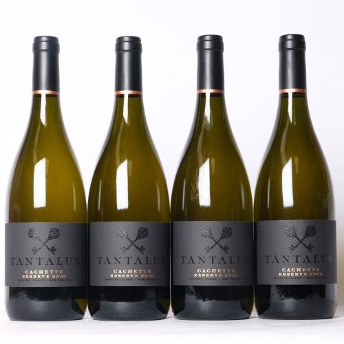 (4) 2020 Tantalus Cachette Reserve Chardonnay, Waiheke