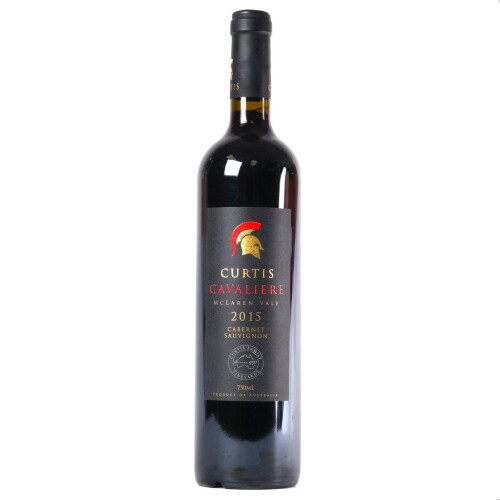 (1) 2015 Curtis Family Vineyards Cavaliere Cabernet Sauvignon, McLaren Vale SA
