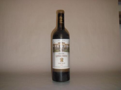 (1) 2003 Chateau Leoville Barton, St Julien