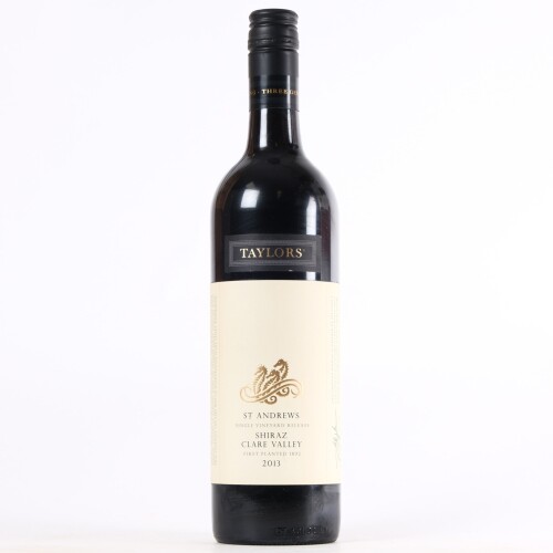 (1) 2013 Taylors St Andrews Shiraz, Clare SA