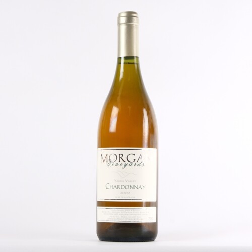 (1) 2002 Morgan Vineyards Chardonnay, Yarra VIC