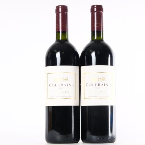 (2) 2007 Te Mata Estate Coleraine, Hawkes Bay