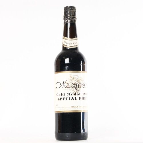 (1) 1961 Mazuran's Gold Medal Special Port, West Auckland