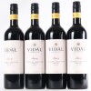 (4) 2019 Vidal Estate Legacy Cabernet Sauvignon/Merlot, Gimblett Gravels