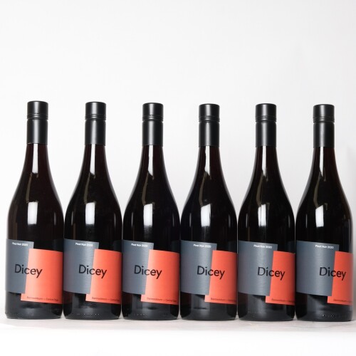 (6) 2020 Dicey Pinot Noir, Bannockburn