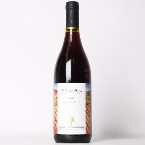 (1) 1997 Vidal Pinot Noir, Hawkes Bay