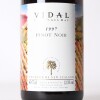 (1) 1997 Vidal Pinot Noir, Hawkes Bay - 2