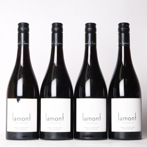 (4) 2019 Lamont Pinot Noir, Bendigo