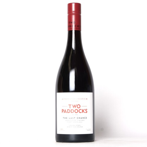 (1) 2021 Two Paddocks The Last Chance Earnscleugh Vineyard Pinot Noir, Central Otago