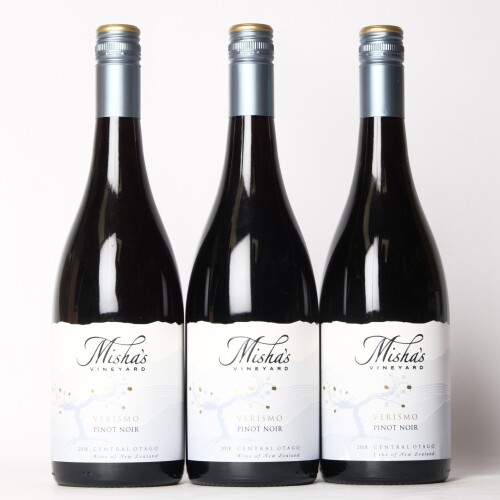 (3) 2018 Misha's Vineyard Verismo Pinot Noir, Bendigo