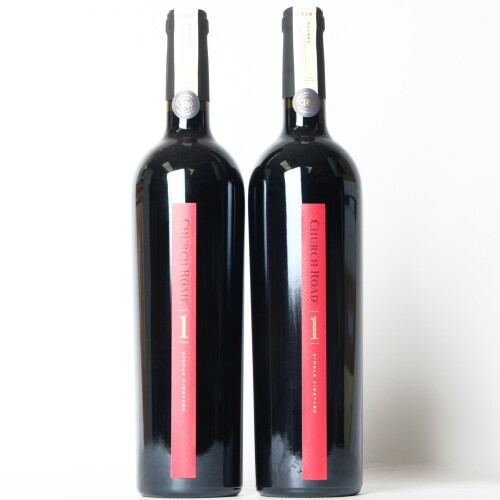 (2) 2020 Church Road 1 Single Vineyard Malbec, Gimblett Gravels