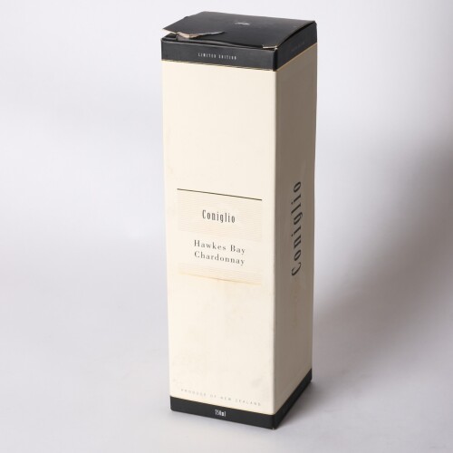 (1) 1998 Morton Estate Coniglio Chardonnay, Hawkes Bay