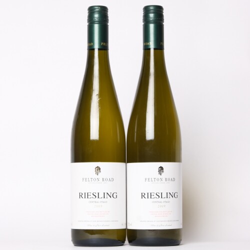 (2) 2009 Felton Road Riesling, Bannockburn