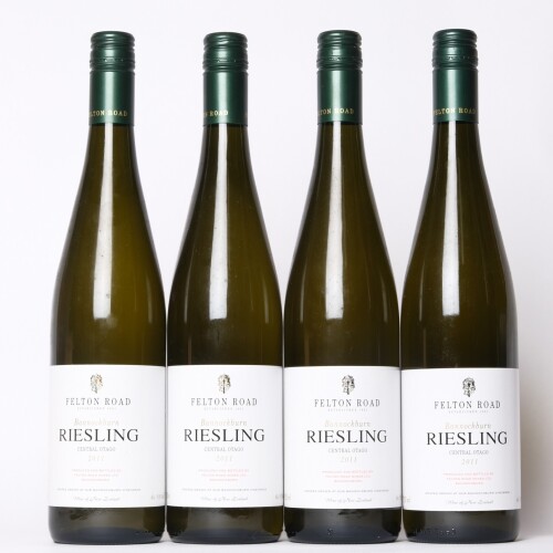 (4) 2011 Felton Road Riesling, Bannockburn
