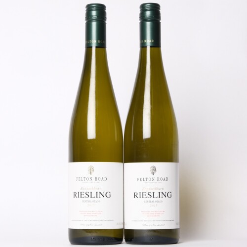 (2) 2015 Felton Road Riesling, Bannockburn