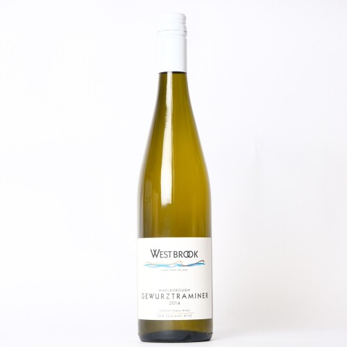 (1) 2014 Westbrook Gewurztraminer, Marlborough