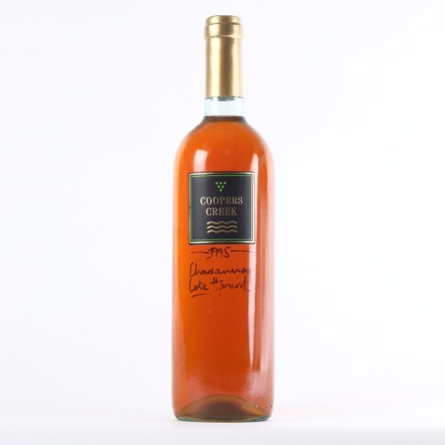 (1) 1995 Coopers Creek Late Harvest Chardonnay, Hawkes Bay