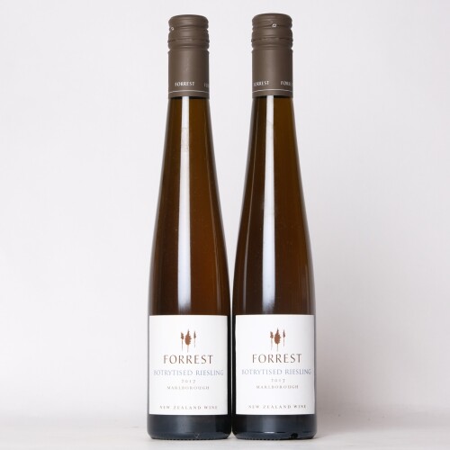 (2) 2017 Forrest Botrytised Riesling 375ml, Marlborough