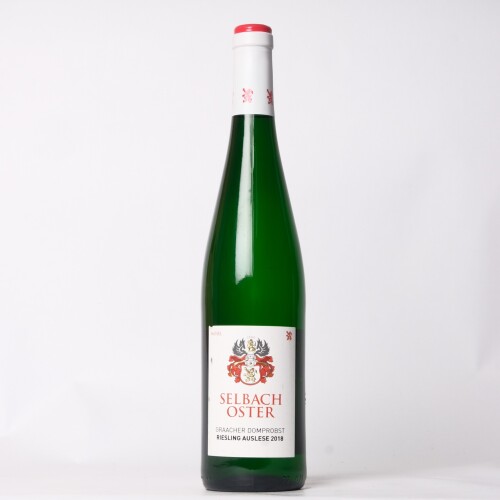 (1) 2018 Selbach Oster Graacher Domprobst Riesling Auslese, Mosel Saar Ruwer