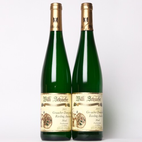 (2) 2015 Willi Schaefer Graacher Domprobst Riesling Auslese, Mosel Saar Ruwer