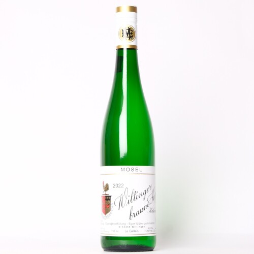 (1) 2022 Egon Muller 'Le Gallais' Wiltinger Braune Kupp Riesling Kabinett, Mosel Saar Ruwer
