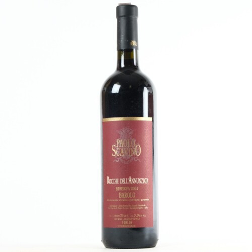 (1) 2004 Paolo Scavino Rocche dell'Annunziata Riserva Barolo, Piedmont