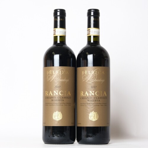 (2) 2017 Felsina Berardenga Rancia Chianti Classico Riserva DOCG, Tuscany