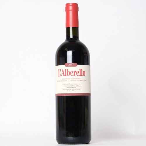 (1) 2017 Podere Grattamacco L'Alberello Bolgheri Superiore, Tuscany
