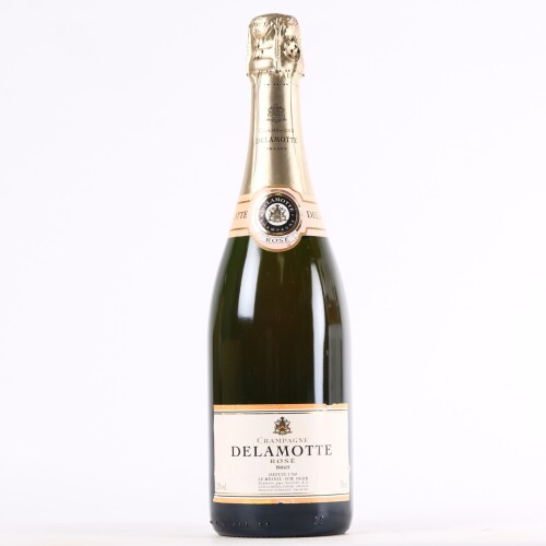 (1) NV Delamotte Rose Brut