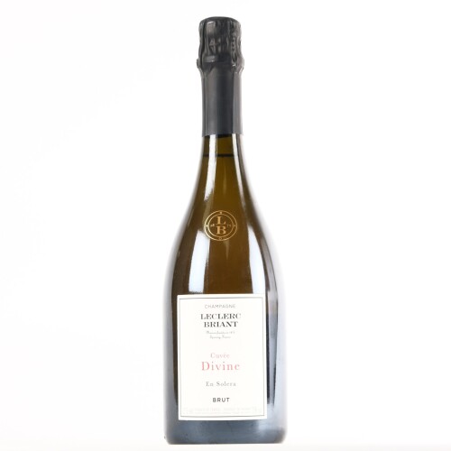 (1) 2008 Leclerc Briant Cuvee Devine en Solera Extra Brut