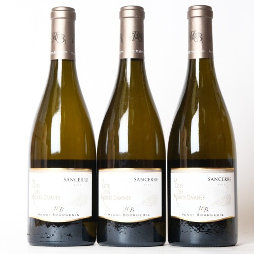 (3) 2021 Henri Bourgeois La Cote des Monts Damnes Sancerre