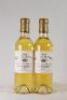(2) 2010 Chateau Rieussec 375ml