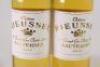 (2) 2010 Chateau Rieussec 375ml - 2