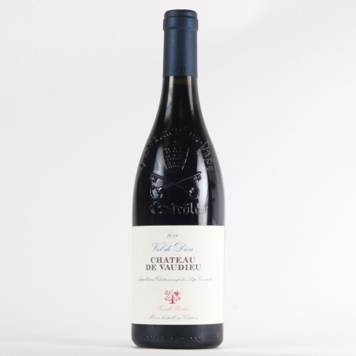 (1) 2018 Chateau de Vaudieu Val de Dieu Chateauneuf du Pape