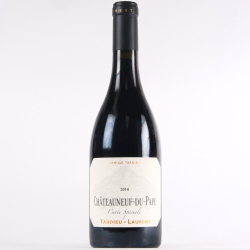 (1) 2014 Tardieu-Laurent Cuvee Speciale Chateauneuf du Pape