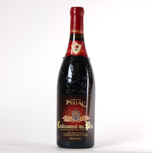 (1) 2007 Domaine Pegau Cuvee Da Capo Chateauneuf du Pape
