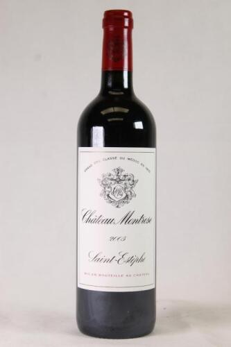 (1) 2005 Chateau Montrose, St Estephe