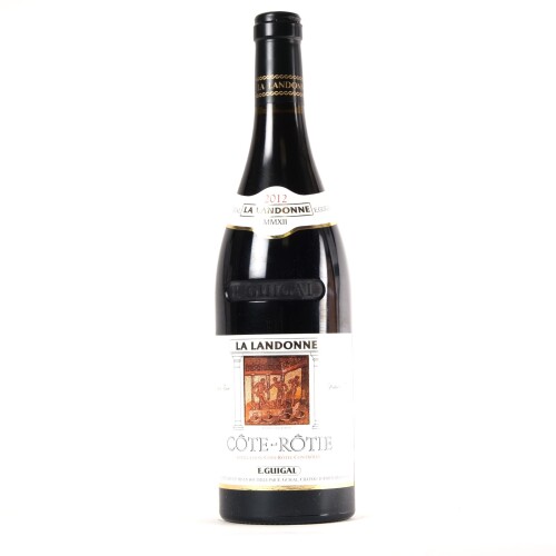 (1) 2012 E. Guigal La Landonne Cote Rotie
