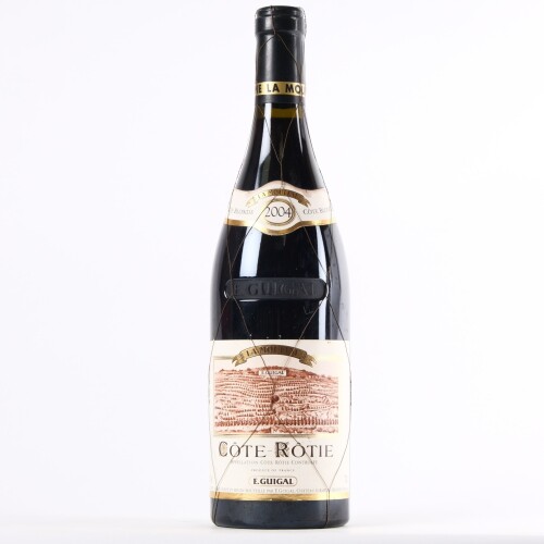 (1) 2004 E. Guigal La Mouline Cote Rotie