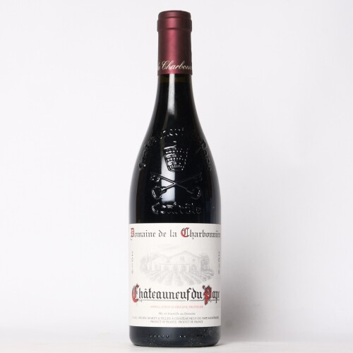 (1) 2016 Domaine de la Charbonniere Chateauneuf du Pape